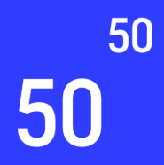Fifty Years logo